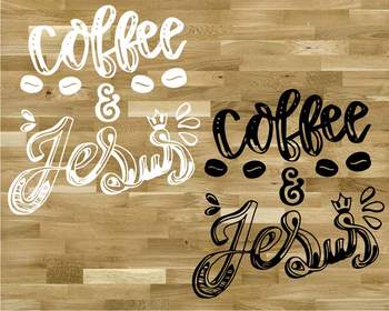 Download Coffee Jesus Svg Instant Svg Dxf Png Coffee Svg Religion 1215s By Hamhamart