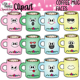 Coffee Mug Emoji Emotions Clipart