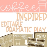 Coffee Shop Dramatic Play Center Kindergarten