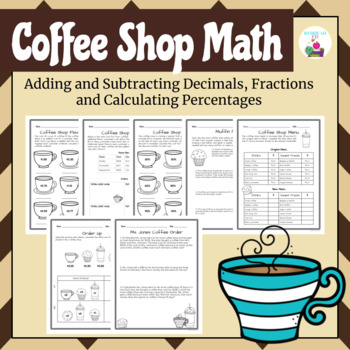 Preview of Coffee Shop Math