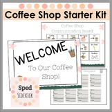 Coffee Shop Starter Kit with Visuals