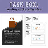 Coffee Shop Task Box for Special Education (Vocational Training)