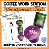 Coffee Station Stocking- A Vocational Task for Autism Unit