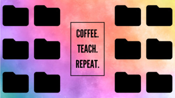 Tổ chức tài liệu trên desktop máy tính của giáo viên với cà phê Cà phê và công việc giảng dạy là hai điều mà chúng ta đi đôi với nhau, đúng không? Hãy làm việc hiệu quả hơn và tổ chức tài liệu trên desktop máy tính của mình với các hình nền được thiết kế để cho bạn tinh thần sảng khoái khi được uống cà phê và làm việc.