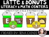 Coffee Themed Literacy and Math Centers