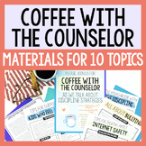 Coffee With The Counselor: Parent Workshop Materials For S