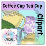 Coffee cup | Teacup | Clipart | Mother’s Day