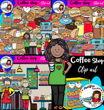 Coffee shop- Big set of 85 images!