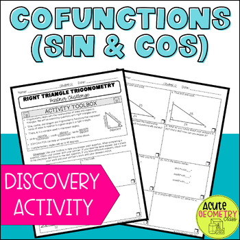 Co-Functions (examples, solutions, worksheets, videos, games, activities)