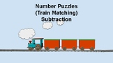 CogAT Number Puzzles Train Matching Subtraction