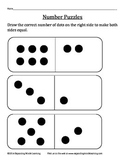CogAT Practice - Number Puzzles