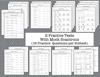cogat exam practice test 3rd grade