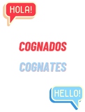 Cognados/Cognates Anchor Charts