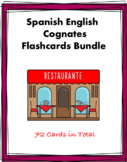 Spanish English Cognates | Cognados: - 72 Flashcards at ov