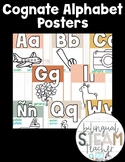 English/Spanish Cognate Alphabet Posters
