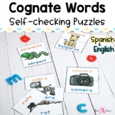 Spanish Cognates Puzzles | Rompecabezas de Cognados