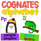 Cognates Alphabet Posters Cognados