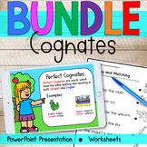 Cognates Bundle PowerPoint Presentation and Worksheets