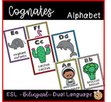 Cognates ESL-Bilingual-Dual Language-