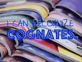 Cognates Lesson - Novice Spanish