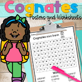 Cognates Activities| Worksheets | ESL | Spanish | Bilingua