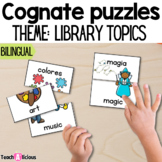 Cognates Puzzles | Rompecabezas de Cognados | Library Topi