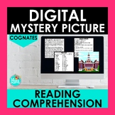 Cognates Reading Comprehension Mystery Picture | Spanish P