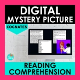 Cognates Reading Comprehension Mystery Picture - Spanish P