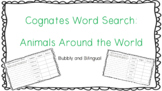 Cognates Word Search: Animals