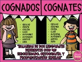Cognates in English and Spanish