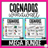 Cognates in Spanish Word Wall Bundle