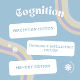 Cognition (All Editions Bundle of Units) (NEW CED)