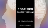 Cognition (Memory Edition) (New CED Unit Bundle)