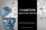 Cognition (Perception Edition) (New CED Unit Bundle)