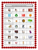 Cognitive Abilities - Kindergarten - 5 Worksheets (include