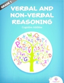 Cognitive Abilities (Verbal and Non-Verbal Reasoning) Work