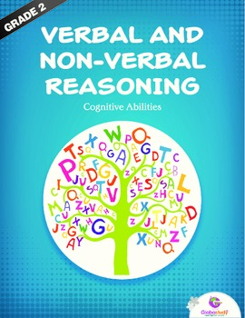 Preview of Cognitive Abilities (Verbal and Non-Verbal Reasoning) Workbook - 2nd Grade