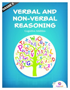 Preview of Cognitive Abilities (Verbal and Non-Verbal Reasoning) Workbook - 5th Grade