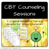 Cognitive Behavioral Therapy CBT Counseling Sessions - Sch
