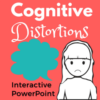 Preview of Cognitive Behavioral Therapy PowerPoint: A Tool to Challenge Thought Distortions