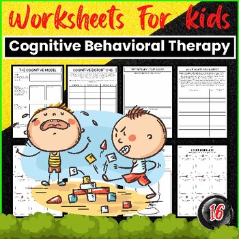 Preview of Cognitive Behavioral Therapy Worksheets