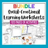 Social Emotional Learning Worksheet Bundle