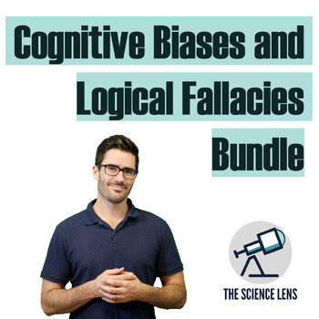 Preview of Cognitive Biases and Logical Fallacies Bundle