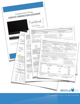 Preview of Cognitive Communication Assessment