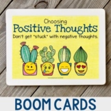 Cognitive Distortions & Overcoming Negative Thinking BOOM Cards