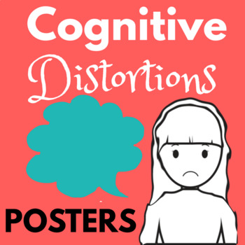 Preview of Cognitive Distortions Posters