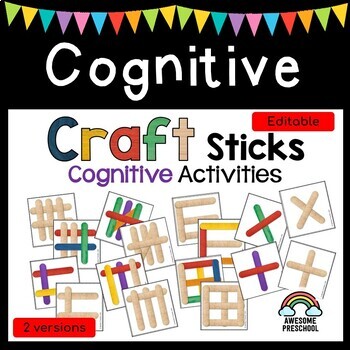 Colorful Popsicle Sticks / Paddle Pop Craft Sticks for Counting