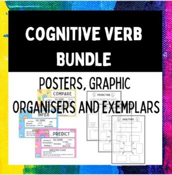 Preview of Cognitive Verbs Resource Bundle