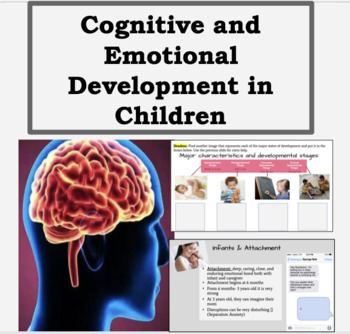 Preview of Cognitive and Emotional Development in Children