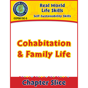 Preview of Cohabitation & Family Life - Canadian Content Gr. 6-12+